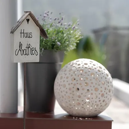 Apartment Haus Mathies *